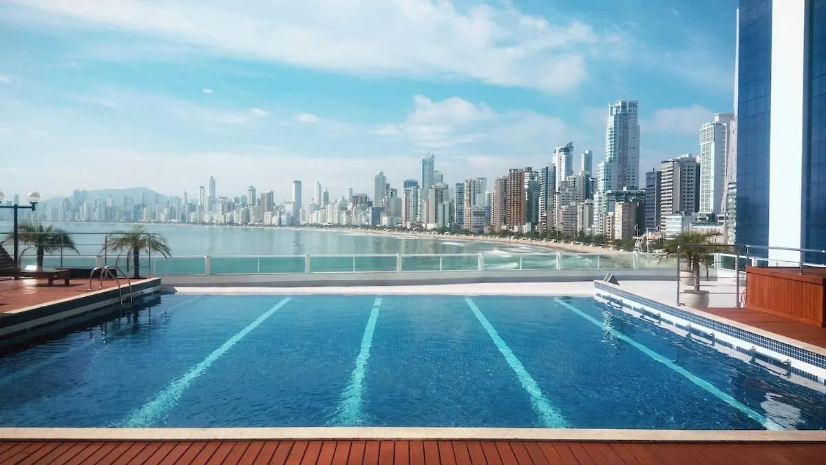 Apartamento Em Predio Com Vista Encantadora Balneario Camboriu Apartment